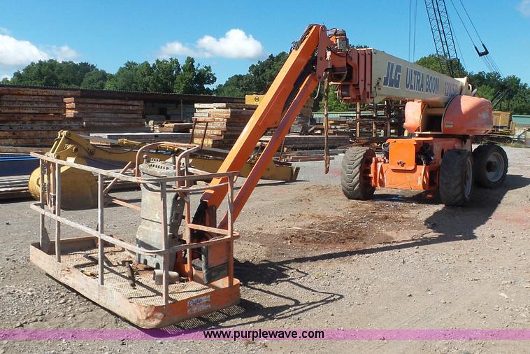 image for item L4749 2003 JLG 1200SJP boom lift