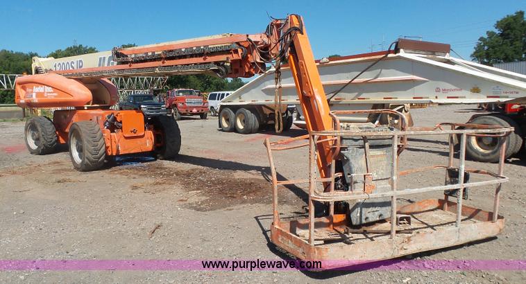 image for item L4749 2003 JLG 1200SJP boom lift
