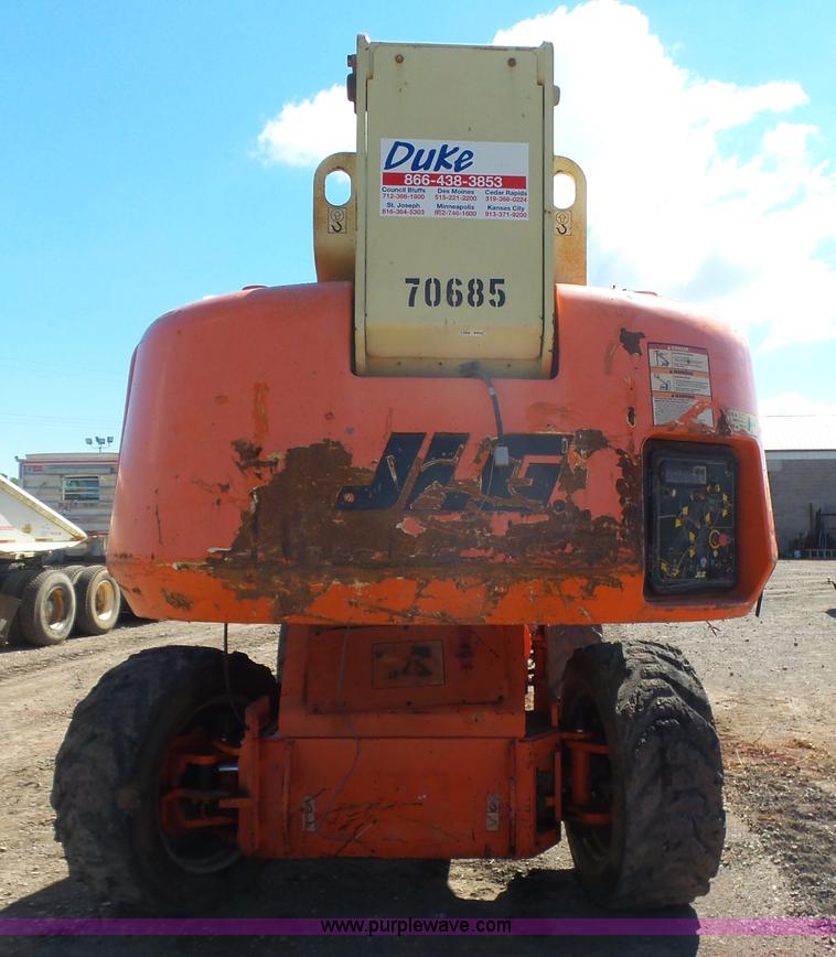 image for item L4749 2003 JLG 1200SJP boom lift