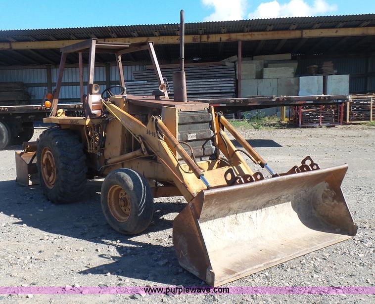 image for item L4750 1984 Case 480LL landscape tractor