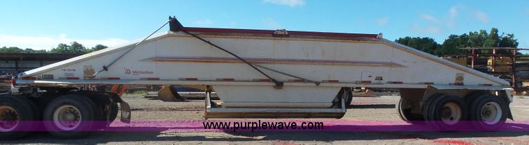 image for item L4751 1998 Schaller 6420 bottom dump trailer