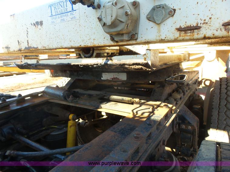 image for item L4751 1998 Schaller 6420 bottom dump trailer