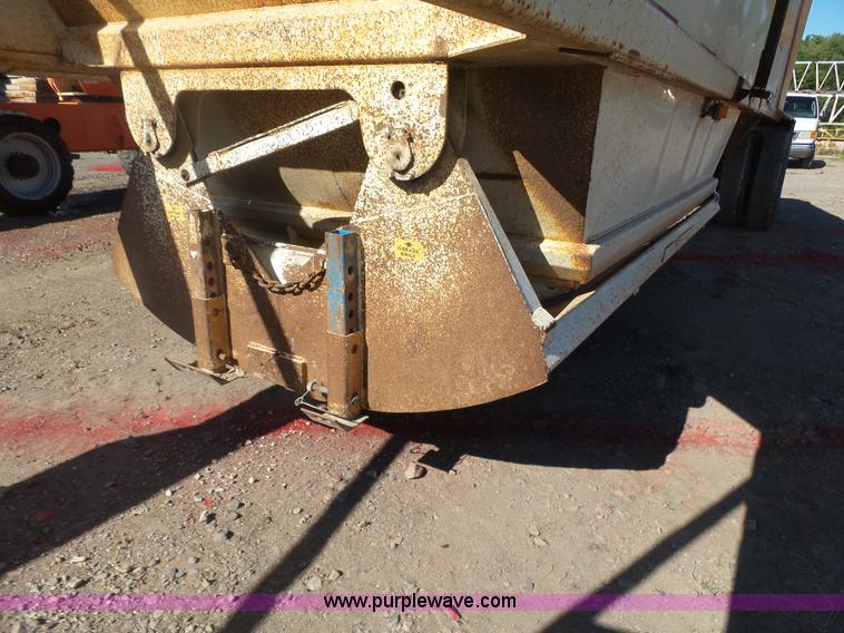 image for item L4751 1998 Schaller 6420 bottom dump trailer