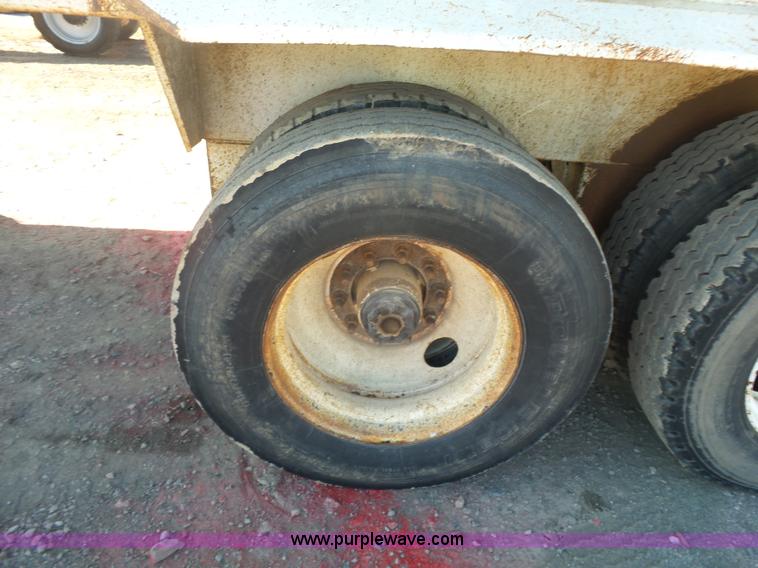 image for item L4751 1998 Schaller 6420 bottom dump trailer