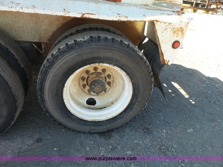 image for item L4751 1998 Schaller 6420 bottom dump trailer