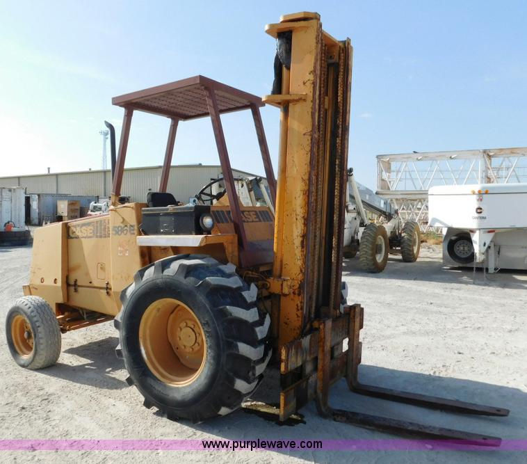 image for item L5896 1994 Case 586E forklift
