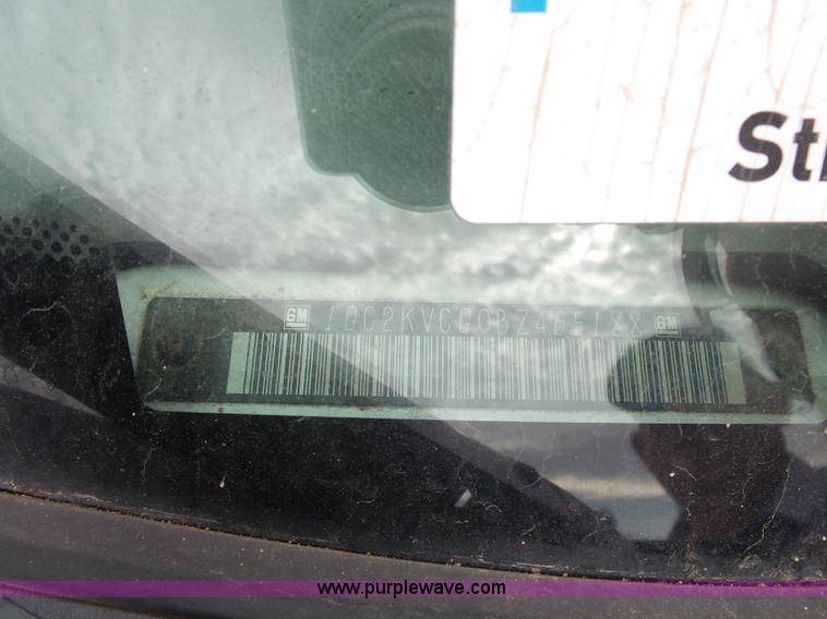 image for item L6800 2011 Chevrolet Silverado 2500HD Ext. Cab pickup truck