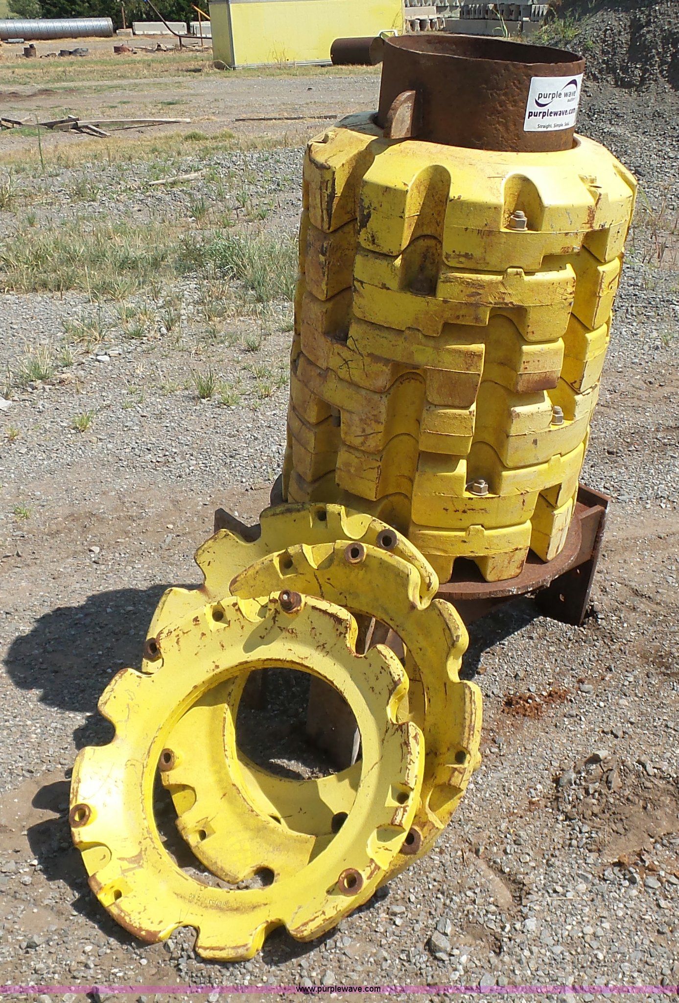 John Deere Wheel Weights