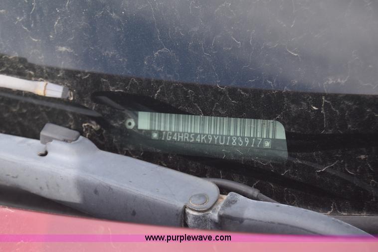 image for item K2778 2000 Buick LeSabre