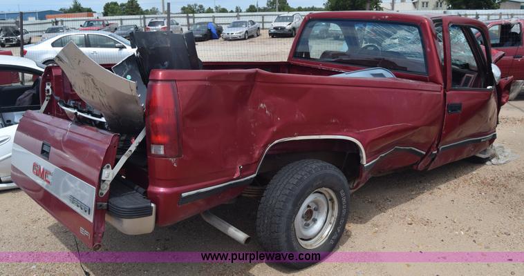 image for item K2780 1990 GMC Sierra 1500 pickup truck