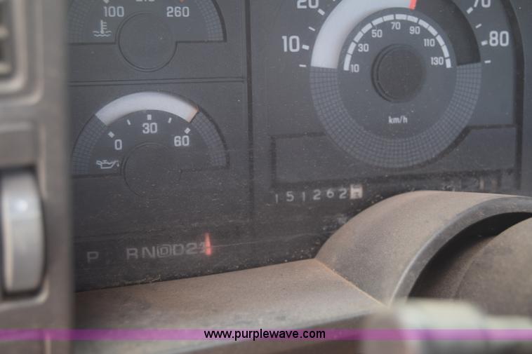 image for item K2780 1990 GMC Sierra 1500 pickup truck