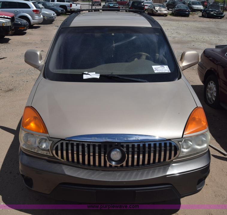 image for item K2781 2002 Buick Rendezvous