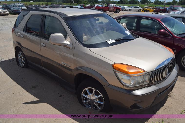 image for item K2781 2002 Buick Rendezvous