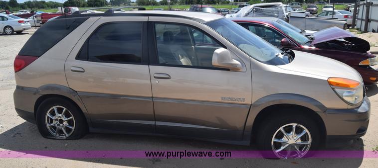 image for item K2781 2002 Buick Rendezvous