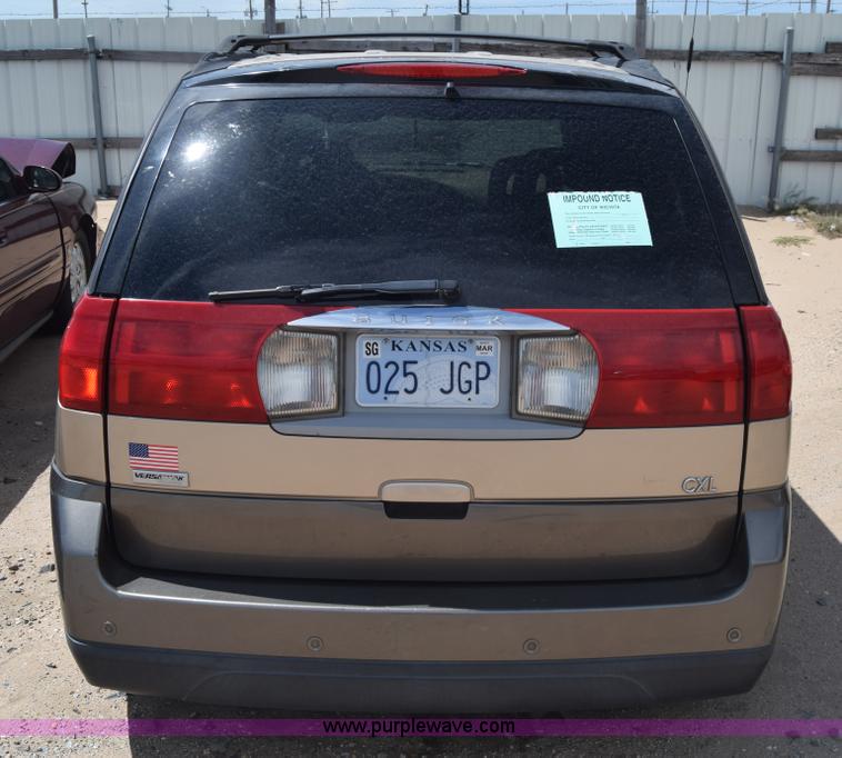 image for item K2781 2002 Buick Rendezvous