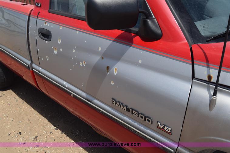 image for item K2782 1994 Dodge Ram 1500 pickup truck