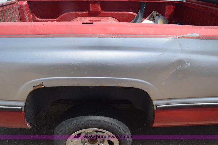 image for item K2782 1994 Dodge Ram 1500 pickup truck