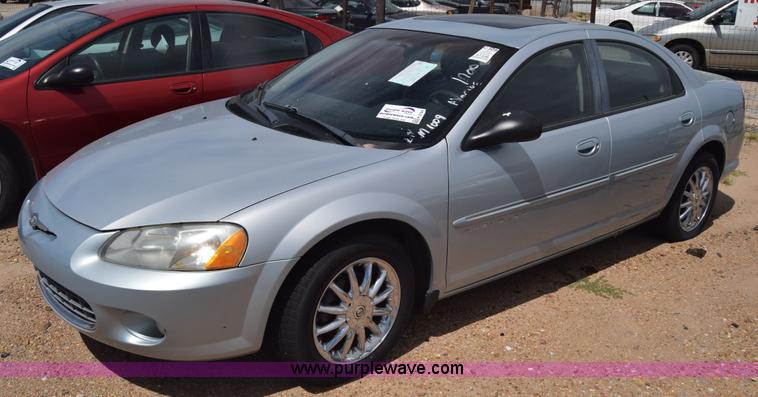 image for item K2784 2001 Chrysler Sebring