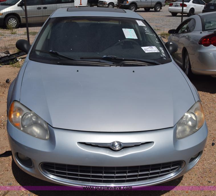 image for item K2784 2001 Chrysler Sebring