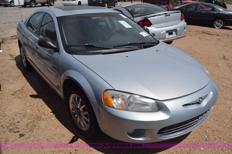 image for item K2784 2001 Chrysler Sebring