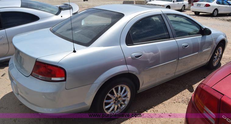 image for item K2784 2001 Chrysler Sebring