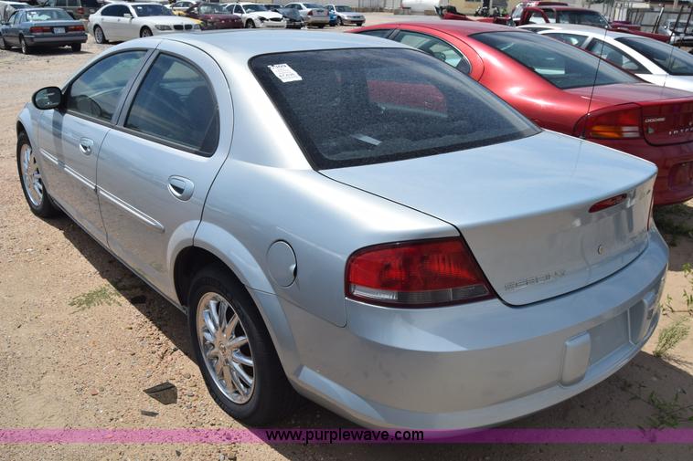 image for item K2784 2001 Chrysler Sebring