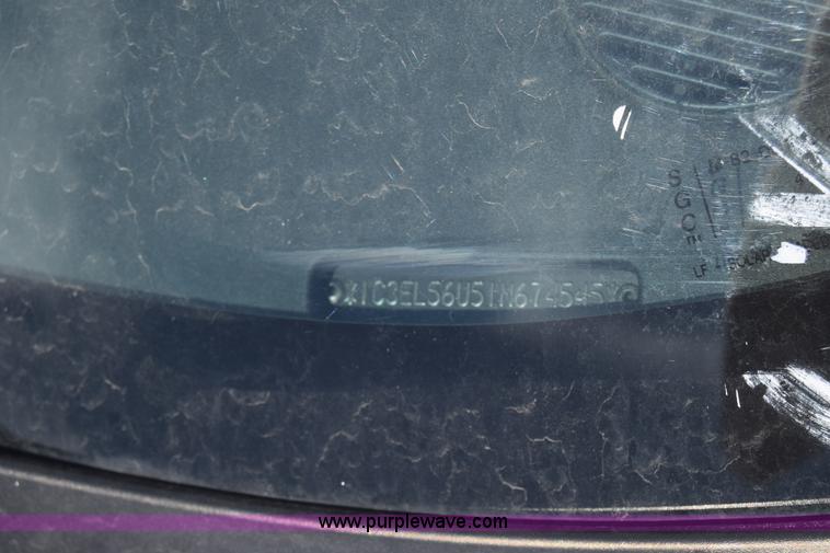 image for item K2784 2001 Chrysler Sebring