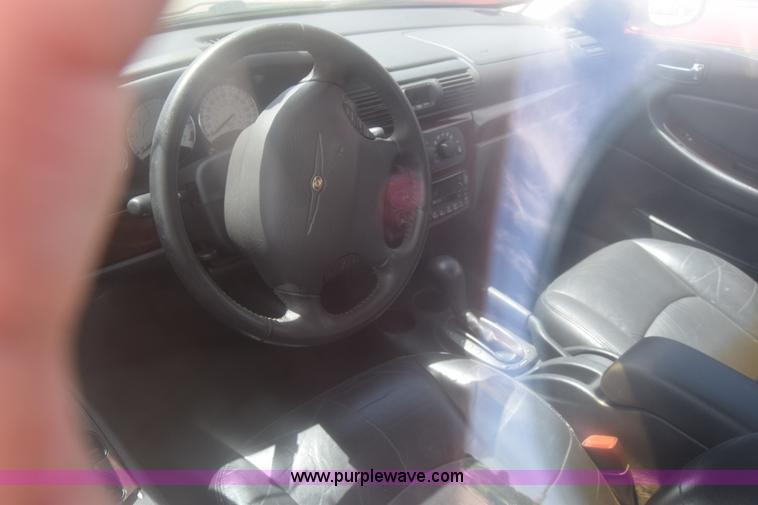 image for item K2784 2001 Chrysler Sebring