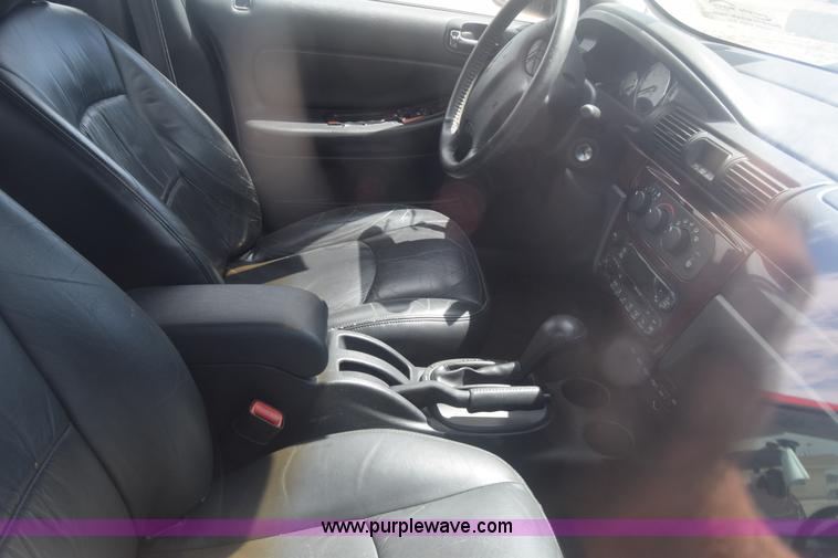 image for item K2784 2001 Chrysler Sebring