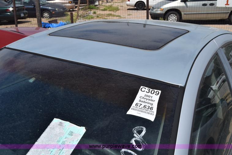 image for item K2784 2001 Chrysler Sebring