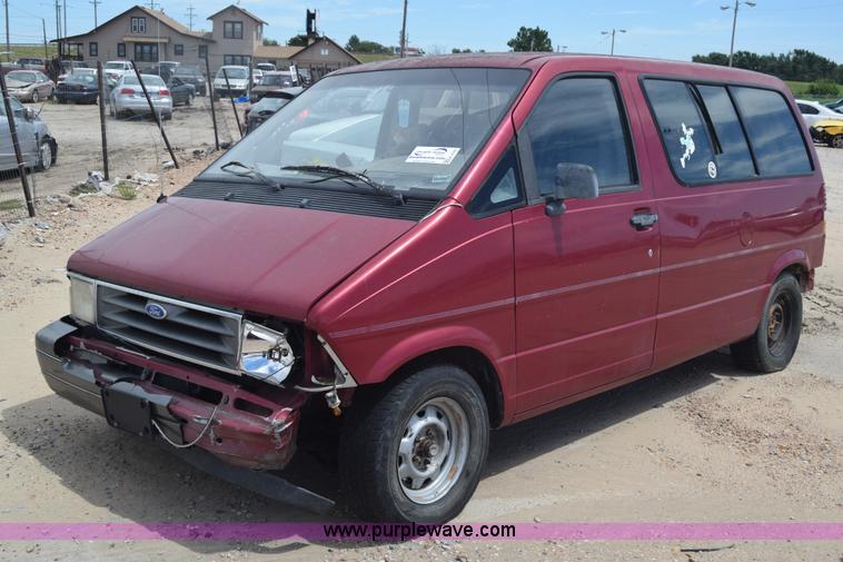 image for item K2785 1994 Ford Aerostar van