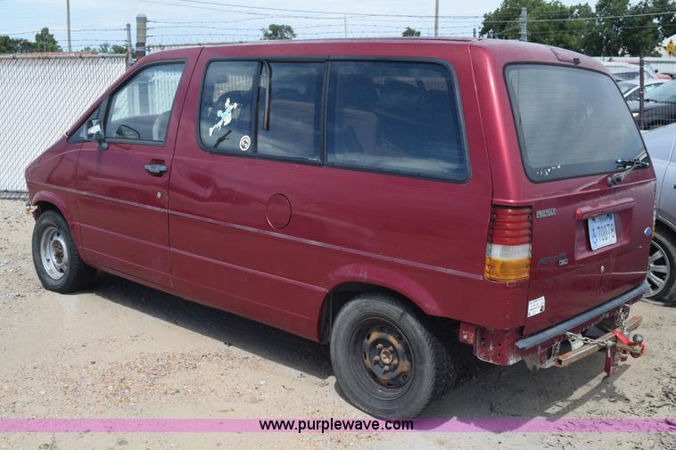 image for item K2785 1994 Ford Aerostar van