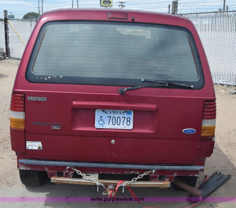 image for item K2785 1994 Ford Aerostar van