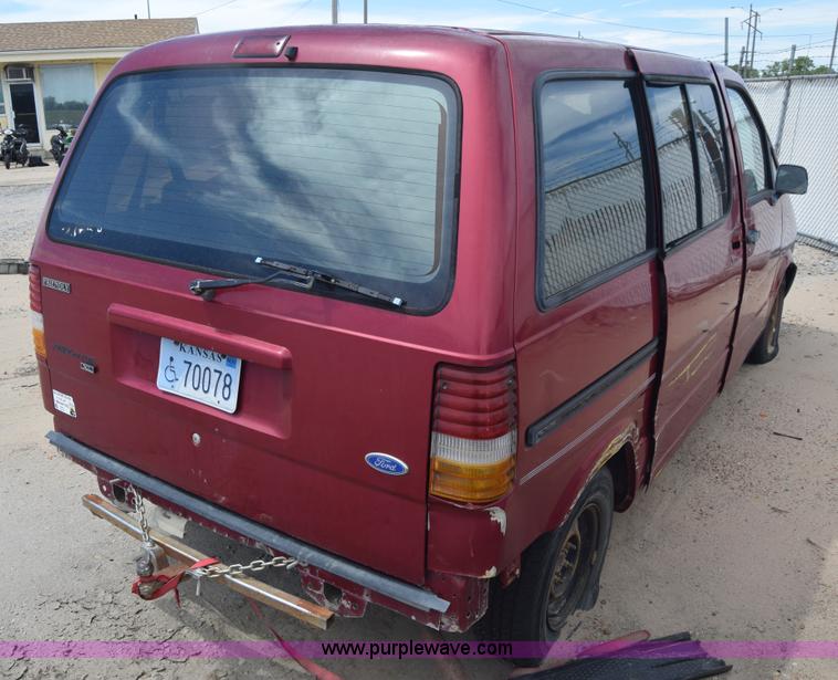 image for item K2785 1994 Ford Aerostar van