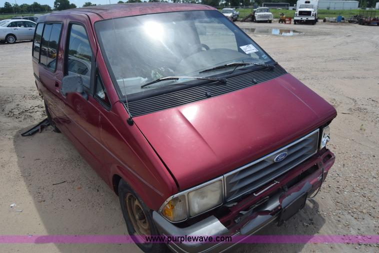 image for item K2785 1994 Ford Aerostar van