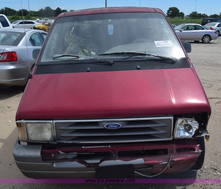 image for item K2785 1994 Ford Aerostar van
