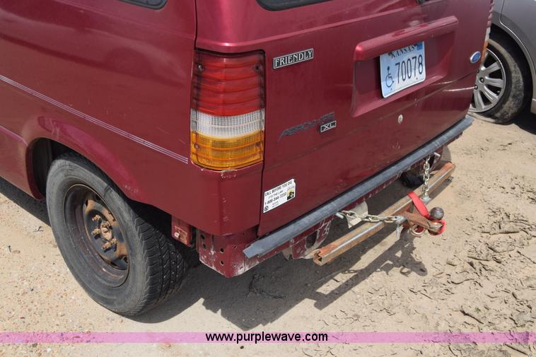 image for item K2785 1994 Ford Aerostar van