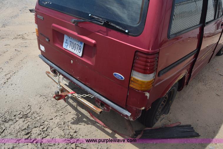 image for item K2785 1994 Ford Aerostar van