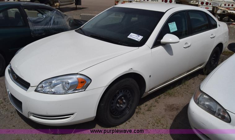 image for item K2787 2008 Chevrolet Impala