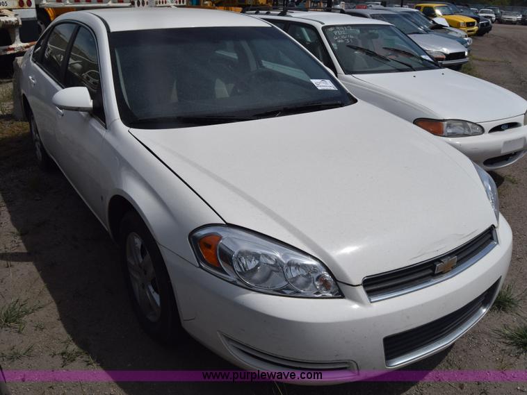 image for item K2787 2008 Chevrolet Impala