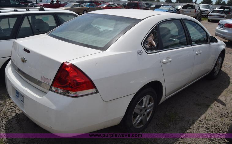image for item K2787 2008 Chevrolet Impala