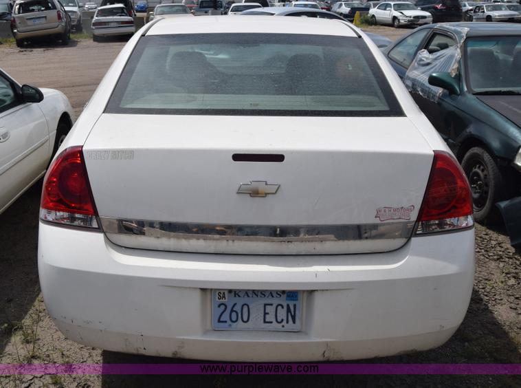 image for item K2787 2008 Chevrolet Impala