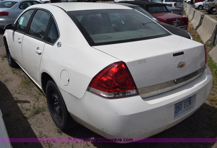 image for item K2787 2008 Chevrolet Impala