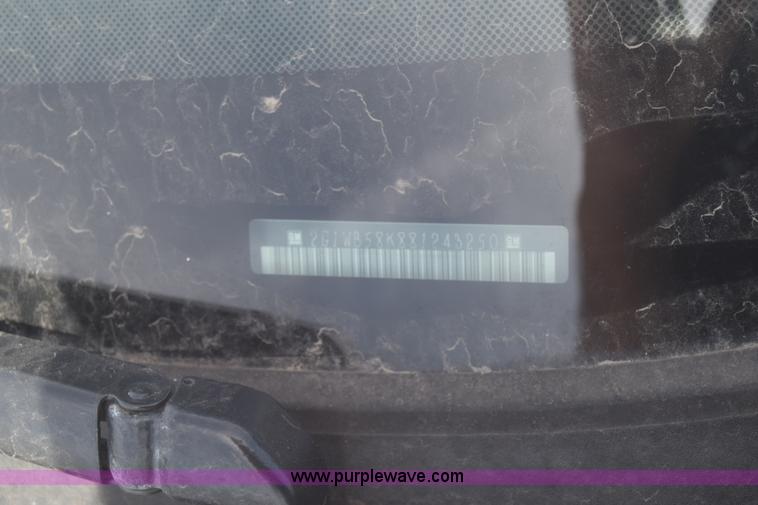 image for item K2787 2008 Chevrolet Impala