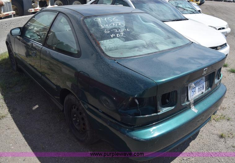 image for item K2789 2000 Honda Civic
