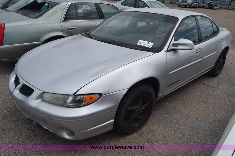 image for item K2791 2002 Pontiac Grand Prix