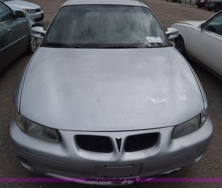 image for item K2791 2002 Pontiac Grand Prix