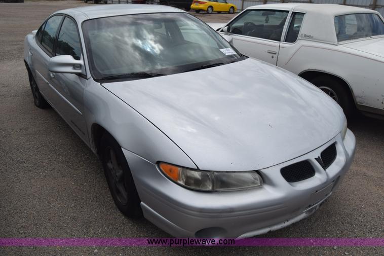 image for item K2791 2002 Pontiac Grand Prix