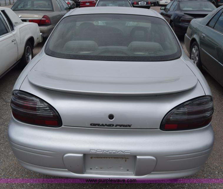 image for item K2791 2002 Pontiac Grand Prix