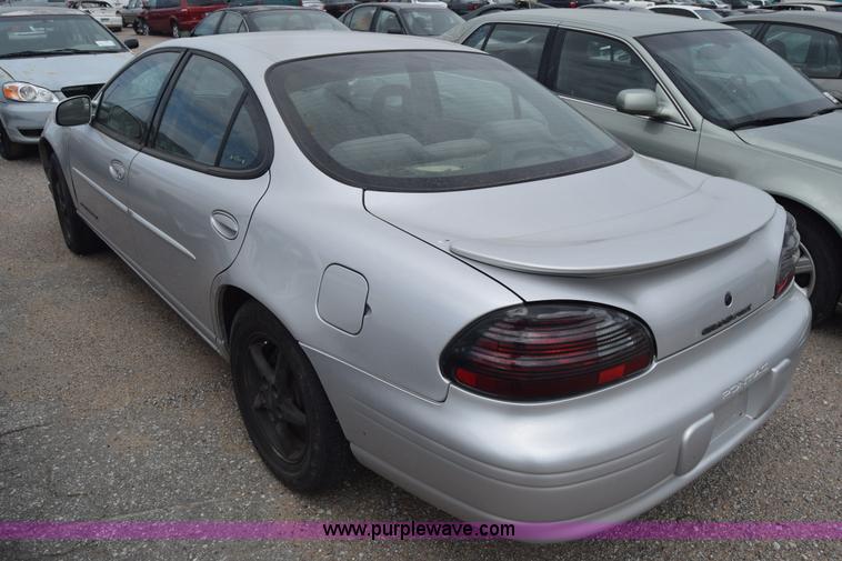 image for item K2791 2002 Pontiac Grand Prix